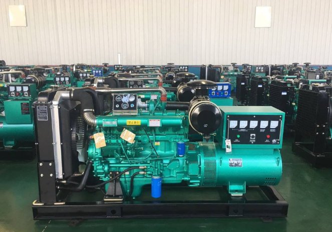 加乐镇柴油发电机